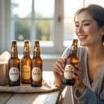 Den perfekte morgengave til hende: Ølgaver der imponerer