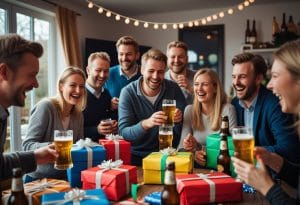 Read more about the article Den ultimative guide til sjove pakkelegsgaver til festen og ølgaver