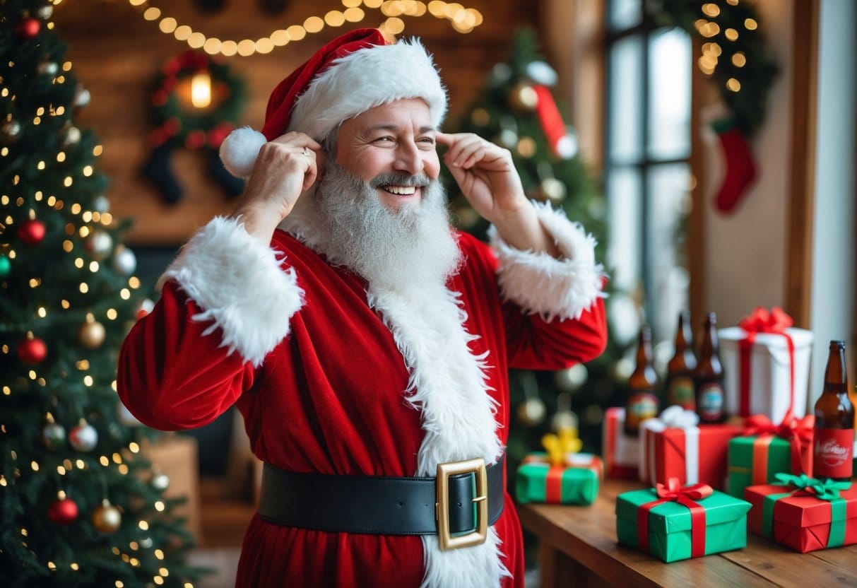 You are currently viewing Sådan finder du det perfekte julemandskostume til julefrokosten og ølgaver til festen