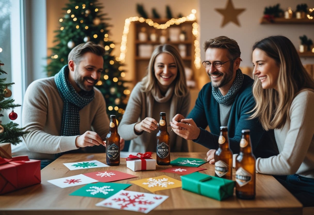 You are currently viewing Sådan kombinerer du ølgaver med kreative juleklip ideer